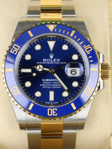 Rolex submariner blue sunburst price